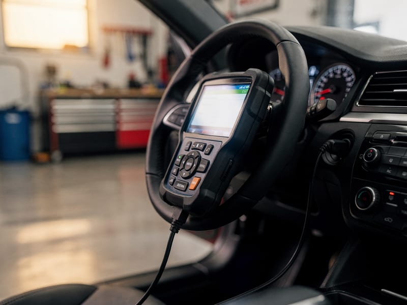 Diagnostics & Check-Engine Light