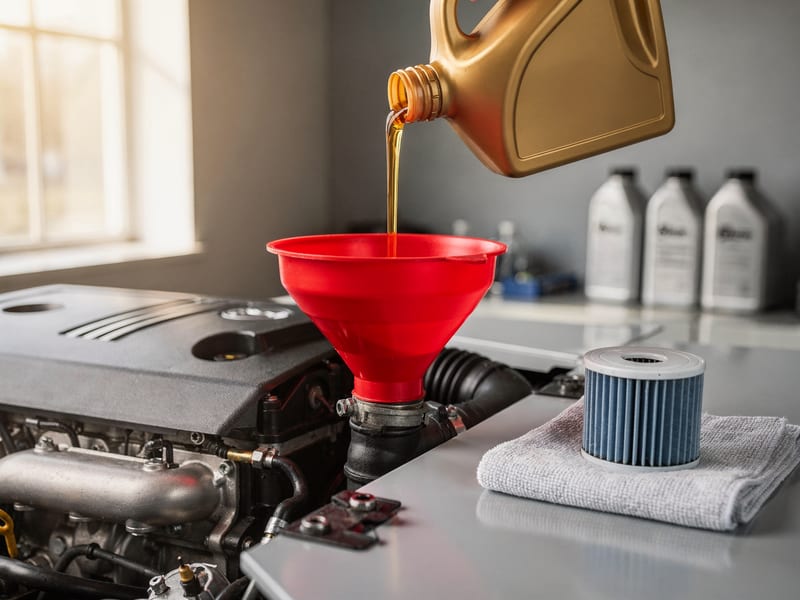 Routine Maintenance & Tune-Ups