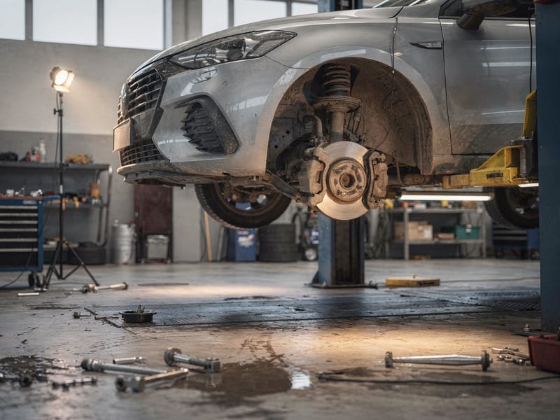 Suspension, Axles & Steering